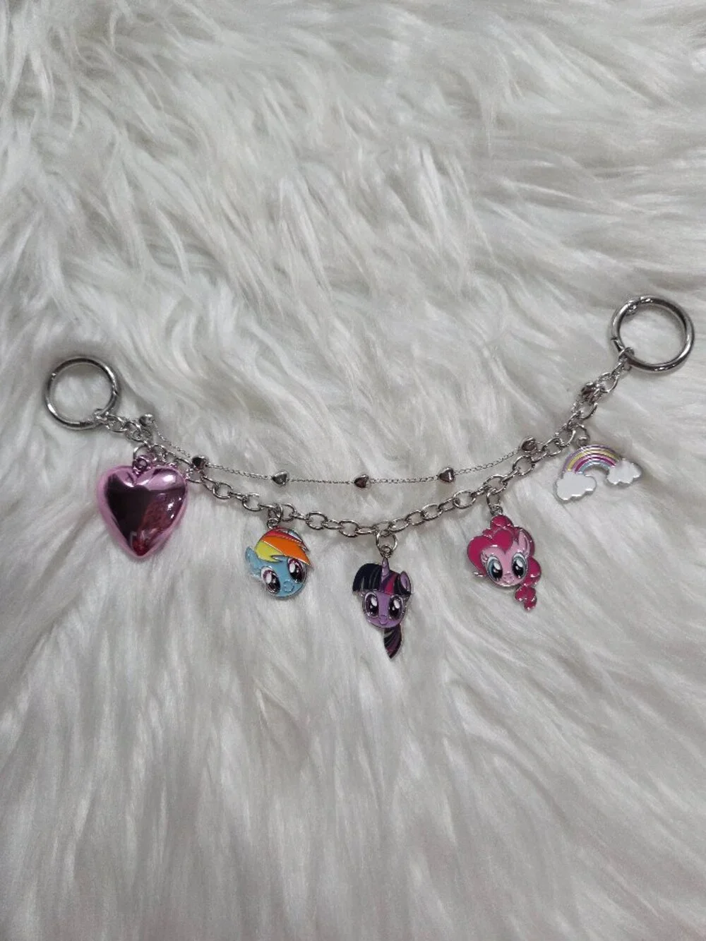 My Little Pony Bag Charm/Keychain
